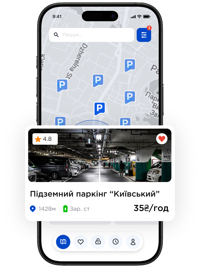 Parkin App